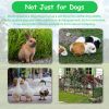 Dog Playpen Foldable 24 Panels Dog Pen 40" Height Pet Enclosure Dog Fence Outdoor with Lockable Door for Large/Medium/Small Dogs,Puppy Playpen,RV