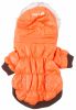 Metallic Fashion Pet Parka Coat